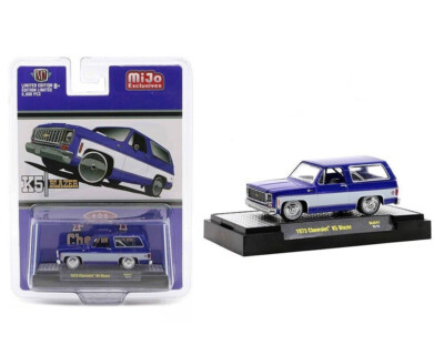 1973 Chevrolet K5 Blazer Custom Purple Camper Top *** M2 Machines MiJo USA 1:64