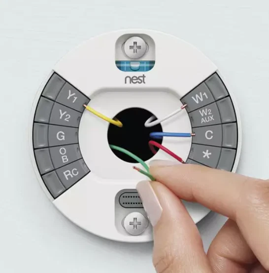 Google Nest Termostato Acero Inoxidable 3ª Generación KIT COMPLETO FUNCIONANDO CON DESCUENTO Foto 3 de 4