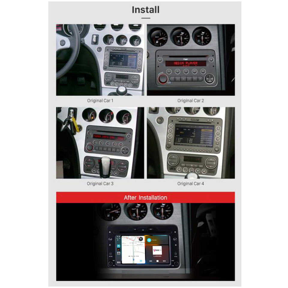 For Alfa Brera 159 Spider 939 6.2 " Touchscreen Android Car Radio GPS Navi 4262370643140 | eBay