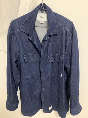 23SS WTAPS すごかっ CBW / LS / COTTON. DENIM