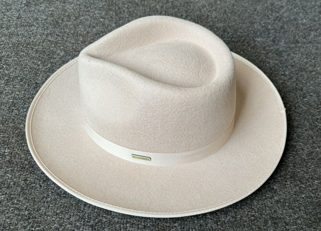 New Gigi Pip Monroe Rancher Hat Nude Fedora Women display picture 1