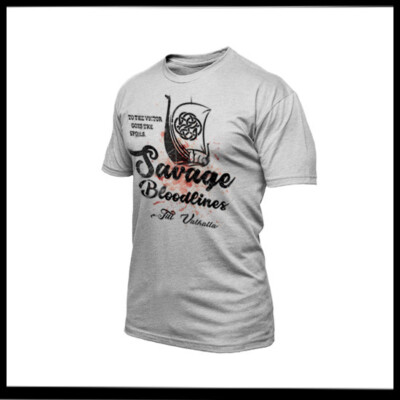 Viking Battle Norse Warrior Invasion T-Shirt Odin's Warriors Till Valhalla tee 