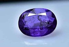 0.25 Carat Fluorescent Phosphorescent Color Change Faceted Hackmanite Gemstone