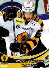 2009-10 Swedish Elitset #115 Melker Karlsson