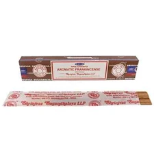 SATYA NAG CHAMPA INCENSE / AROMATIC INCENSE STICKS/ INCENSE/ EACH 15G (PACK OF 6