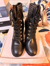 Black Boots Just Fab Size 12