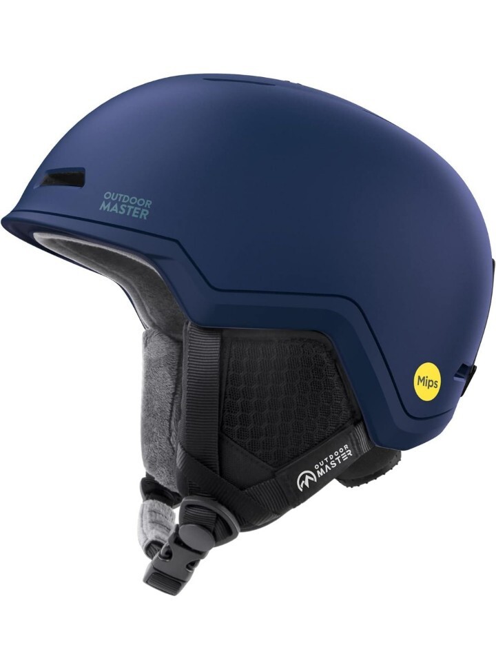 OutdoorMaster Diamond MIPS - Casco de esquí - Casco de snowboard para...