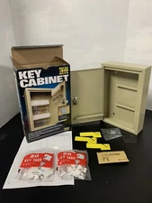 30 Key Security Cabinet / Key Storage / Key Safe / Key Organizer Wall Mountable
