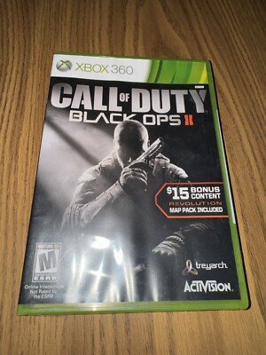 Still Sealed Call of Duty Black Ops II (Microsoft Xbox 360) Video Game