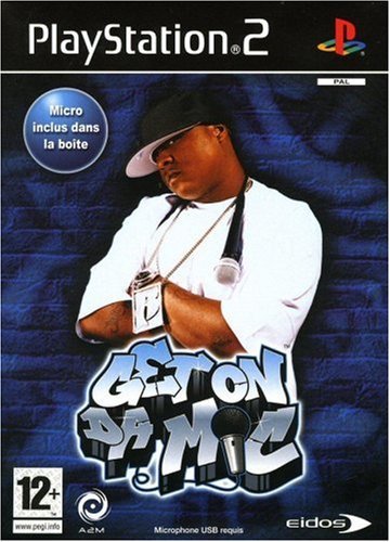 Get on da mic - JEU - PlayStation 2 - PS2 - NEUF