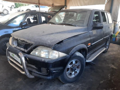 7141705001 Serrure De Hayon pour SSANGYONG MUSSO 2.3 TDI 1999 8859281 - Photo 5/10