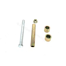 1/2" Bushing Kit for Solid Finish Mower Wheel - Woods, King Kutter, Landpride 
