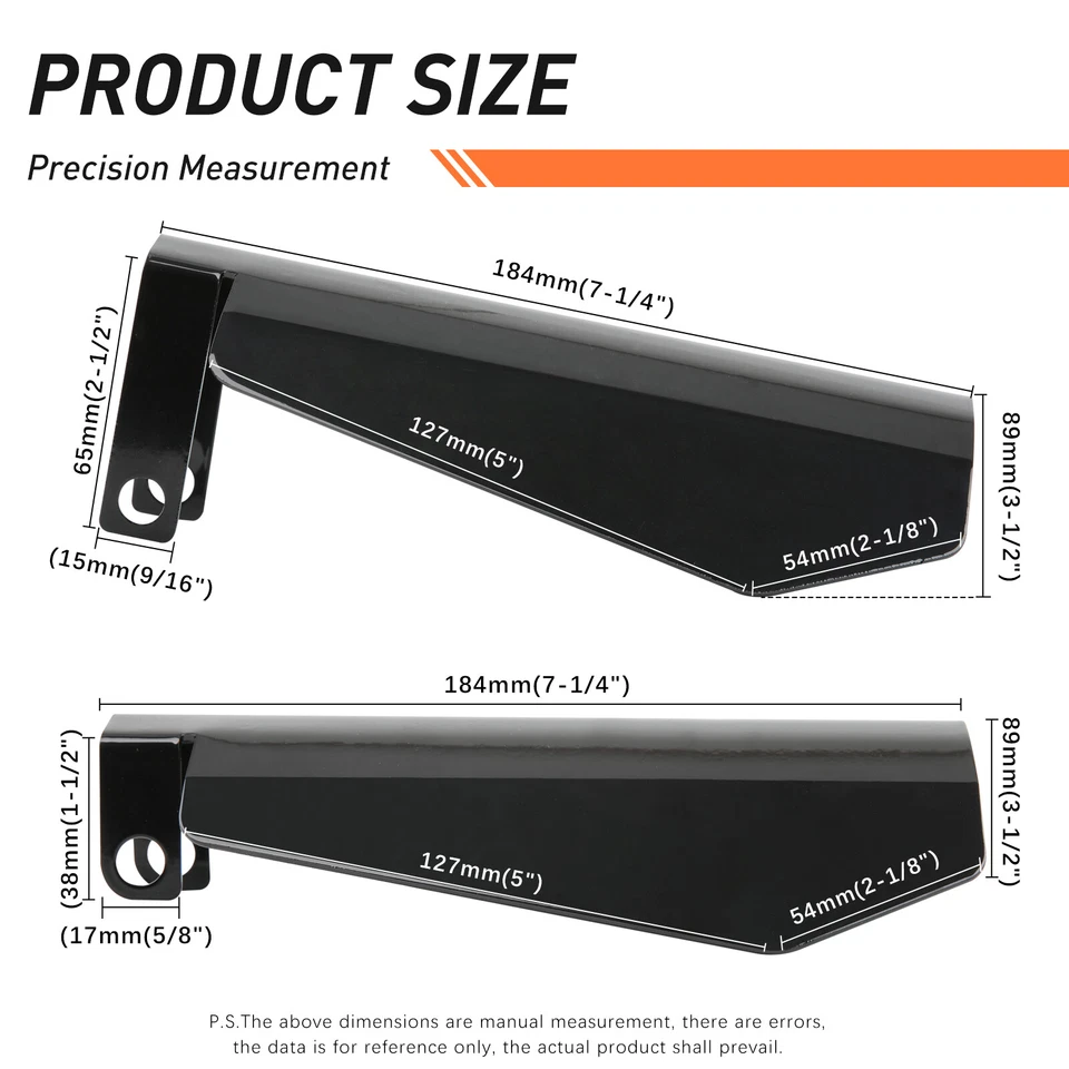 Motorcycle HandleBar Hand Guards For Harley Davidson Road Glide King Sportster - Image 2 of 4