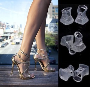 clear high heel protectors
