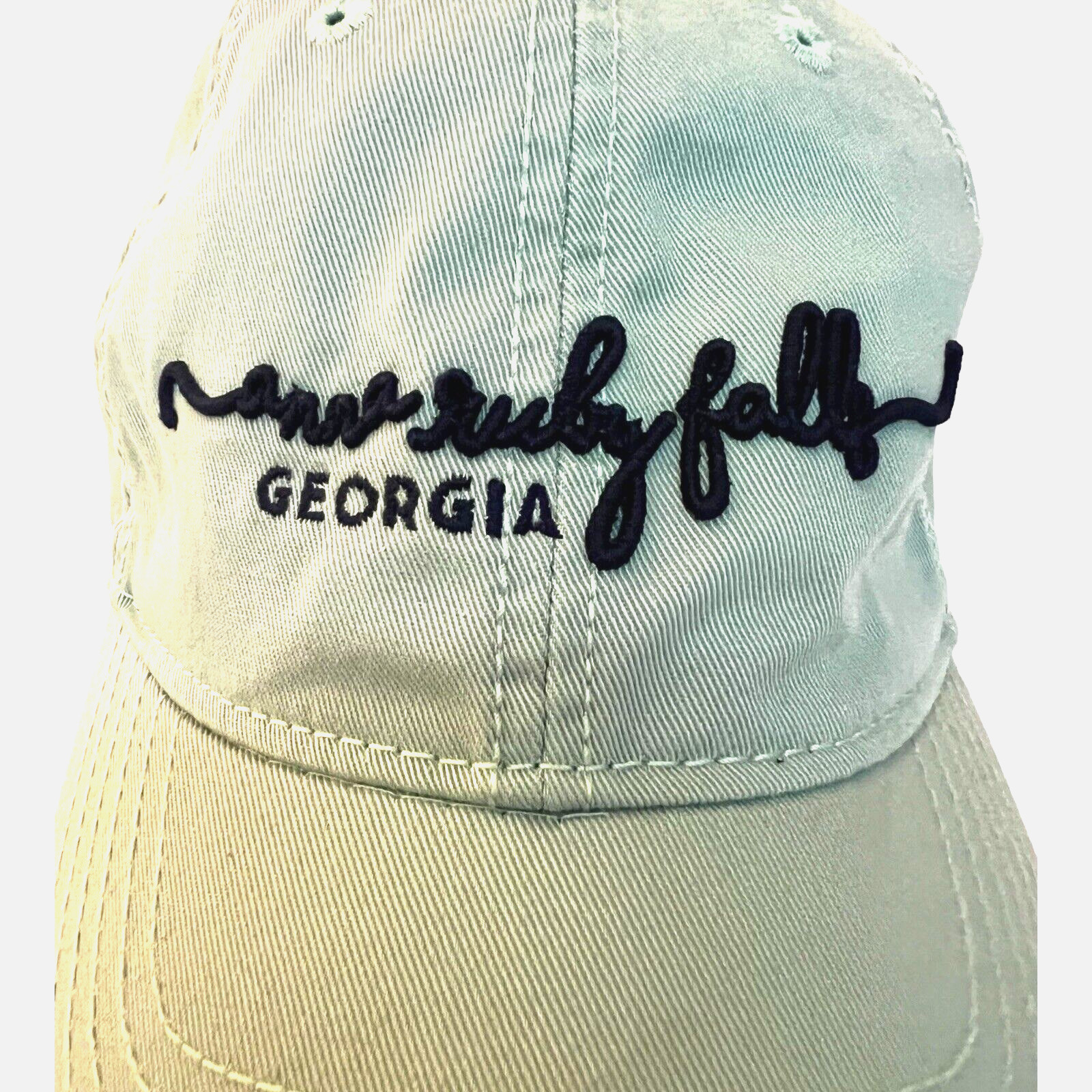 Anne Ruby Falls Hat Green Baseball Cap Adjustable… - image 2