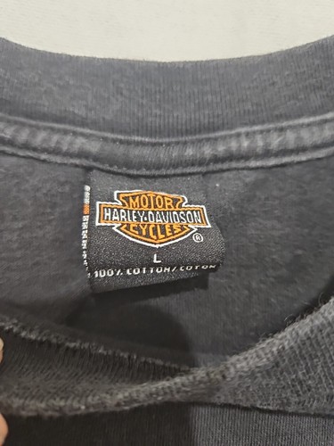 Camiseta De Colección 2003 Harley Davidson De Seattle 100 Años L Motociclista Cerdo Motocicleta - Imagen 3 de 9
