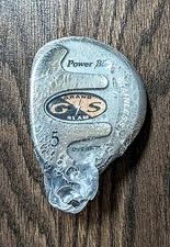 New Men's LH Powerbilt Grand Slam Loft 21 #5 Fairway (Head Only)