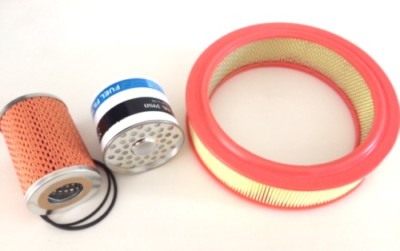 Filter Kraftstoff Diesel Öl Luft für Bucher TR1800 TR2200 TR2500 Motor Leyland