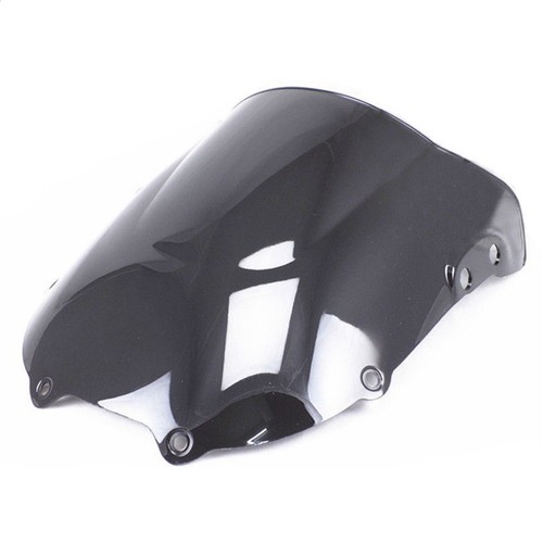 Motorcycle Double-Bubble Windshield Windscreen For Honda CBR900RR RR 1994-1997 - Picture 1 of 29