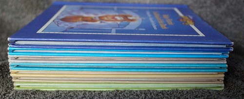 Muppet Babies 80's Vintage 8 Weekly Reader Hardcover Books Can you Imagine - Picture 2 of 9