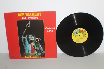 Bob Marley & The Wailers Soul Revolution Feat. Kaya Splash Records Great Shape