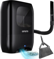 Pro Touchless Vacuum Automatic Dustpan - Ultra Fast & Powerful - Great for Sweep