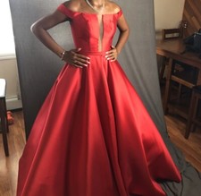Sweet 16 Gown Red