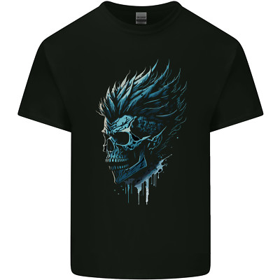 Mohawk Skull Kinder Maglietta