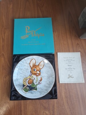 PENDELFIN ROYAL GRAFTON LIMITED EDITION PLATE ''FATHER'' BOXED with COA