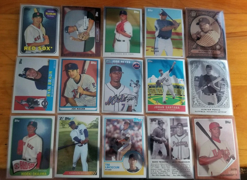 2008 Topps Chrome All Star Rookie Team/Trading Card History singles fill ur set - Image 2 of 4
