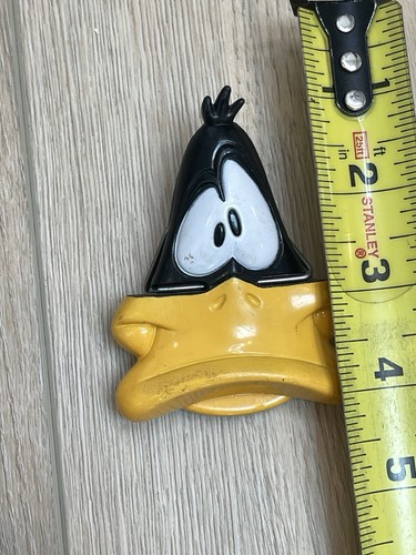 De colección 1997 Looney Tunes Pato Lucas Bolsa Clip Refrigerador Imán - Jokari - Imagen 7 de 8