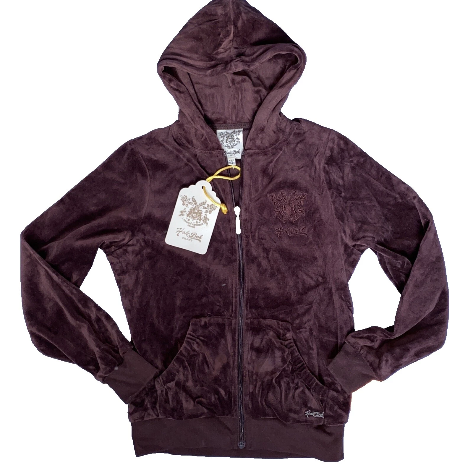 Mezcla de algodón Sudaderas Hale Bob sólido para De mujer