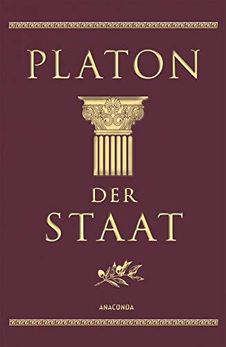 Platon Otto Ape Der Staat: Aus dem Griechischen von Otto Apel (Copertina rigida)