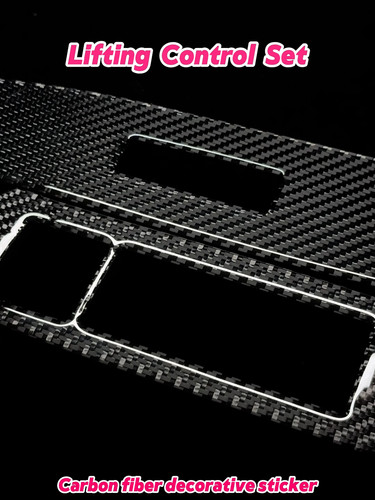Real Carbon Fiber GPS Nav Trim - Lexus GS 350 Interior Console 2013-20 - Picture 2 of 16