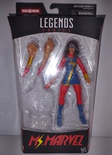 BuildAFigure Legend Series Ms. Marvel *READ DESCRIPTION*