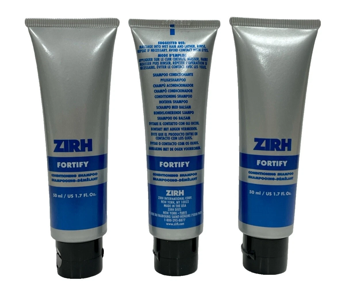 Champús y acondicionadores para ZIRH