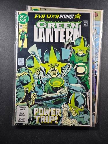 1978-1995 GREEN LANTERN v.1 and v.2 Emeral Down, Corps, Mosaic - U Choose VF/NM - Picture 59 of 86