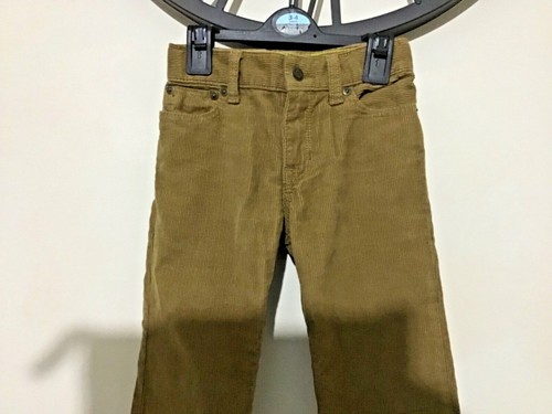 BABY GAP smart corduroy straight leg 