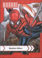 2022/23 UD Marvel Annual "CANVAS VARIANT COVER" Parallels..U Pick..PWE Shipping
