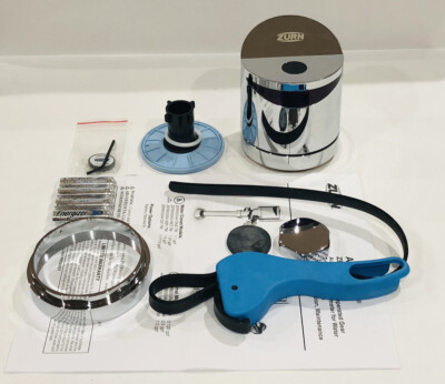 Aqua Sense ZERK-TM Series 0.5 GPF Sensor Retrofit Kit For Urinal Flush Valves