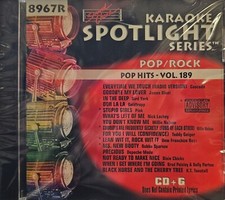 SC8967R POP HITS NEW SOUND CHOICE KARAOKE LOT K