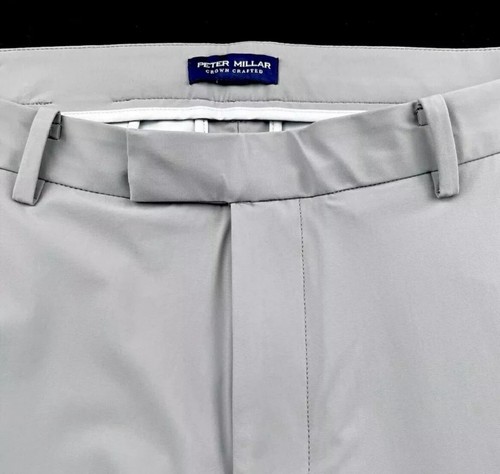 Peter Millar Crown Crafted Blade Performance 35 x 28 Knöchelhose hellgrau 185 $ - Bild 3 von 5