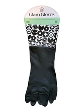 **NEW** Evriholder Fresh Space Glam Gloves Heavy Duty Latex Cleaning Gloves