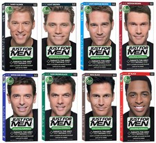 Shampoo originale formula JUST FOR UOMO colore per capelli per tintura per capelli dall'aspetto naturale