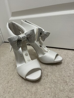 Katy Perry Addie bow tie dress heels Size Uk UK