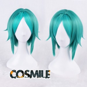 Anime Houseki no Kuni Phosphophyllite Green Gradient Fans Cosplay Costume Wig