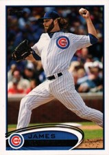 2012 Topps Update #US66 - James Russell - Chicago Cubs  12-869