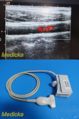 2006 Acuson 15L8W Linear Array Ultrasound Transducer Probe ~ 24831
