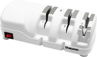 Sharpeak 198H-SPK professioneller elektrischer Messerschärfer mit vielseitigen 3 Stufen,