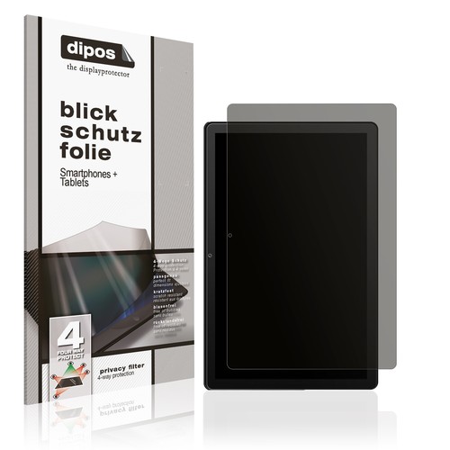 Blickschutzfolie für Whitedeer G13 matt Schutzfolie Folie Display Schutz dipos